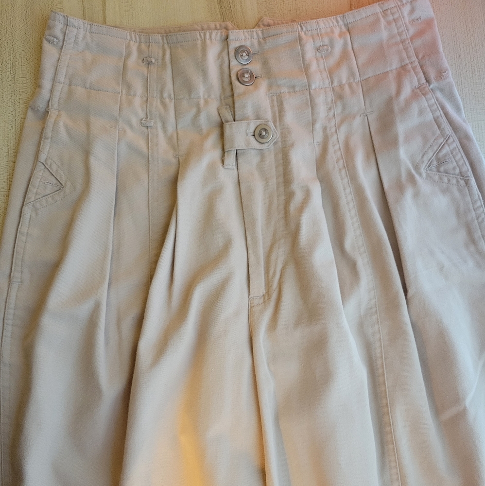 Size 8 OBR beige pants
